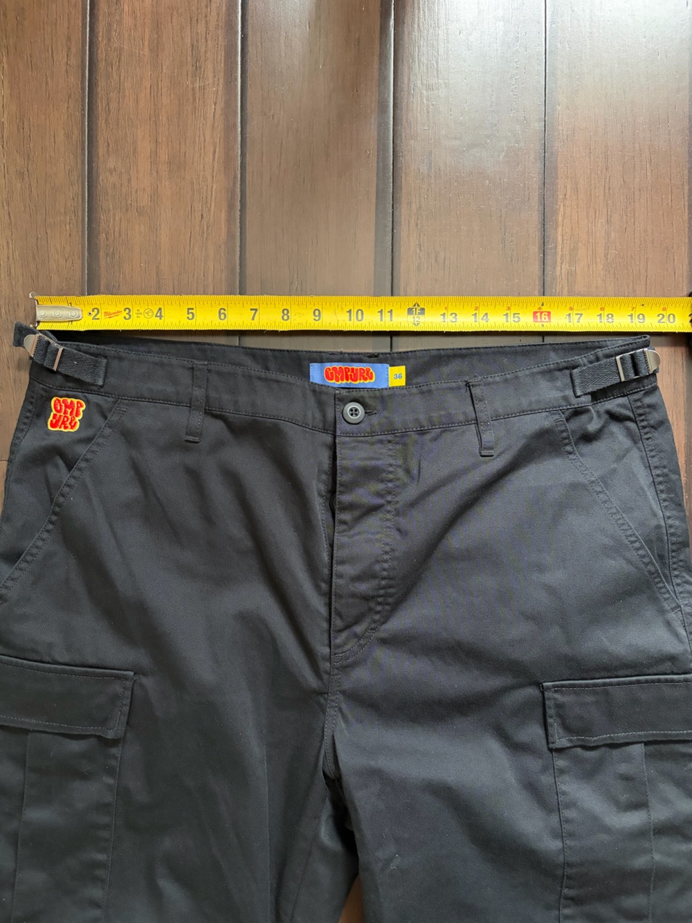 Empyre Men’s Black Cargo Pants